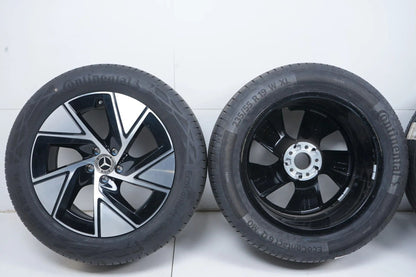 Mercedes GLC W254 X254 summer tires, summer wheels, 19 inch