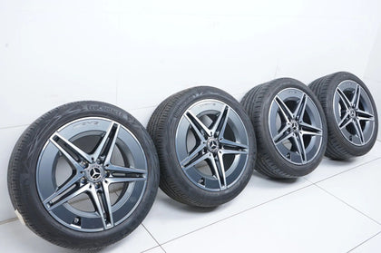 Mercedes C Class W206 summer tires, summer wheels AMG 18 inch