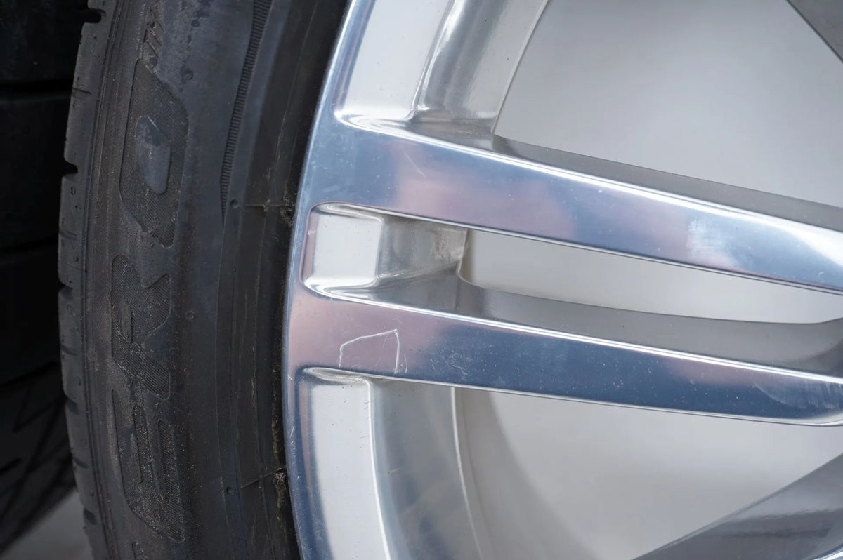 Mercedes S-Class W223 summer tires, summer wheels, 20 inch chrome Detailansicht 8