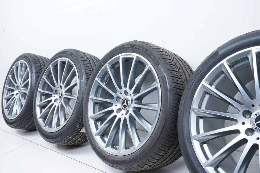 Mercedes S-Class W223 all-weather tires AMG summer wheels 20 inch