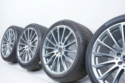 Originele Mercedes S-klasse W223 V223 TOP 20 inch AMG-lichtmetalen velgen zomerbanden