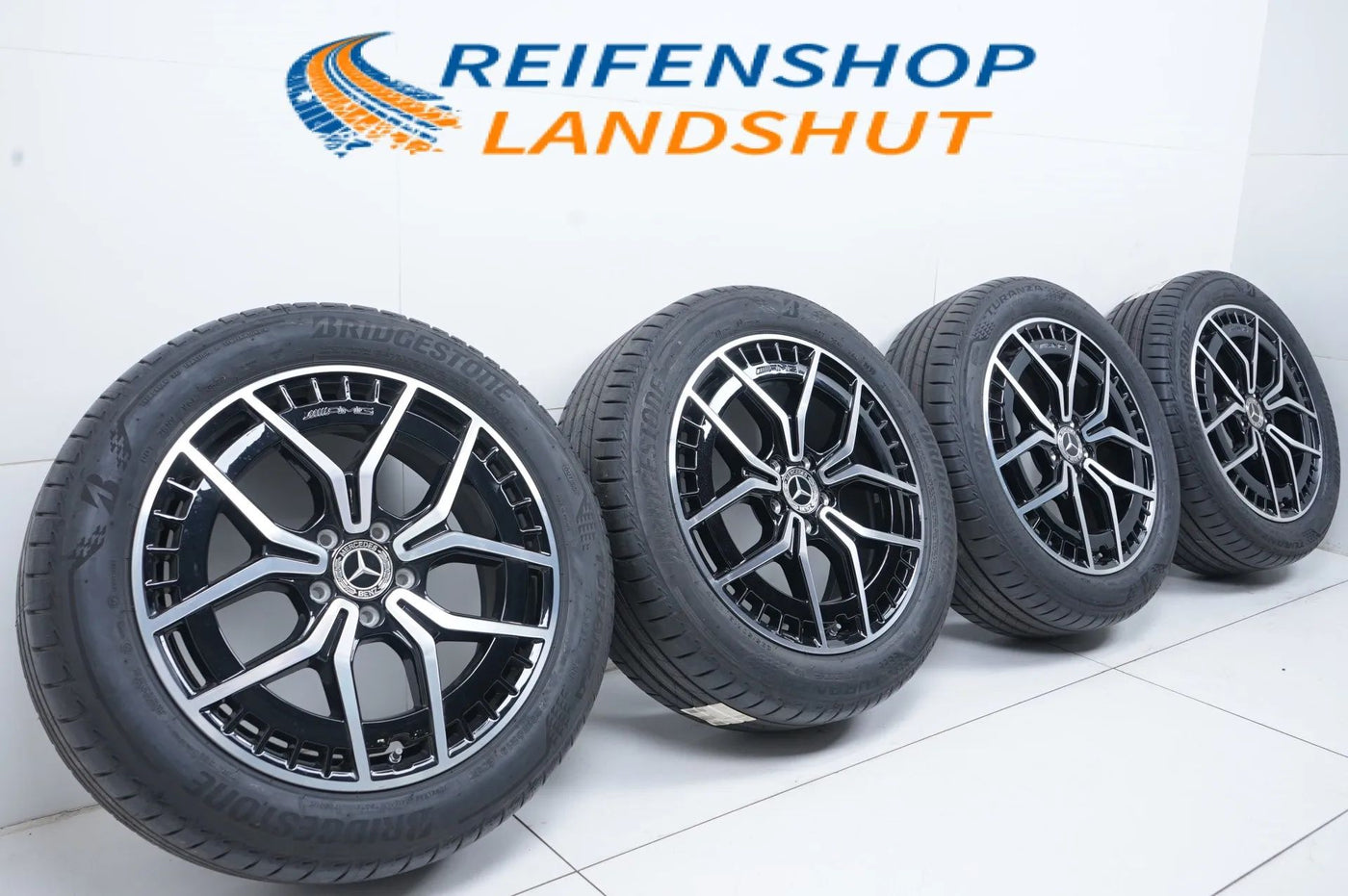 Mercedes EQA EQB H243 X243 AMG summer wheels 235 50 19 inch