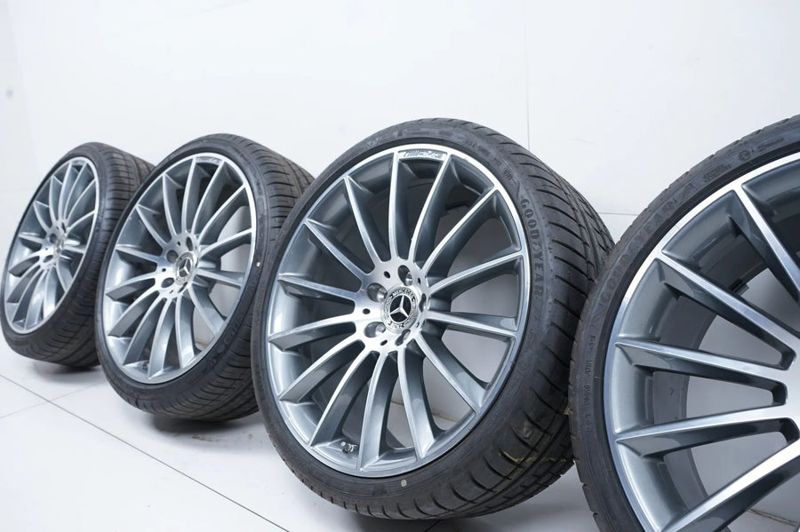 Mercedes CLS W257 AMG summer tires, summer wheels, 20 inch
