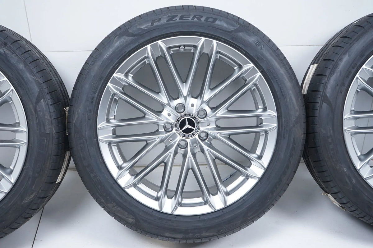 Mercedes S-Class W223 summer tires, summer wheels, 19 inch Detailansicht 4
