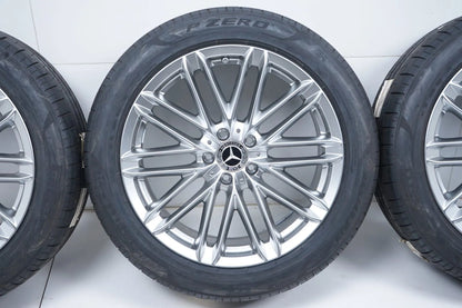 Mercedes S-Class W223 summer tires, summer wheels, 19 inch