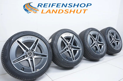 Mercedes C Class W206 summer tires, summer wheels AMG 18 inch
