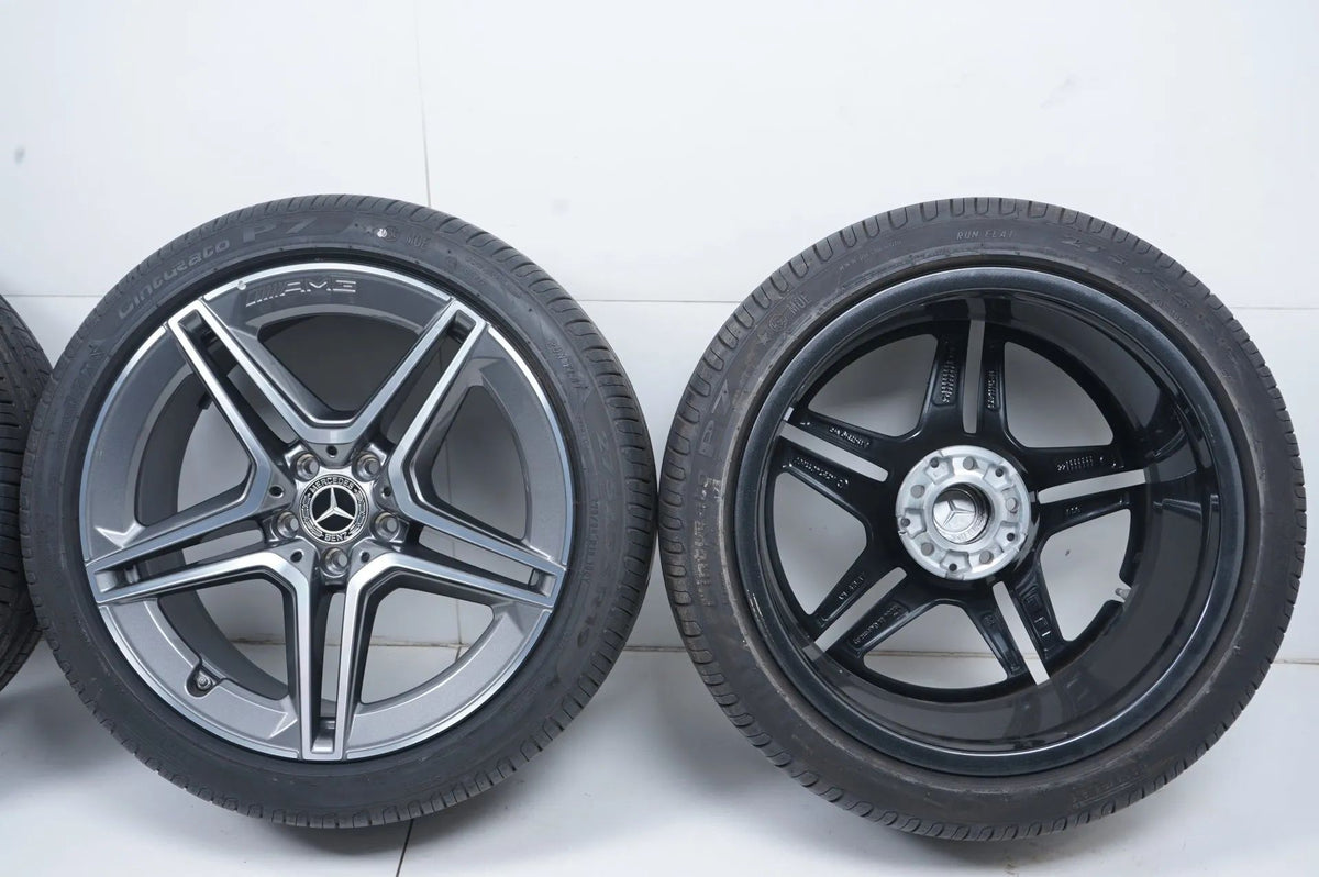 Mercedes CLS W257 AMG summer tires, summer wheels, 19 inch Detailansicht 15