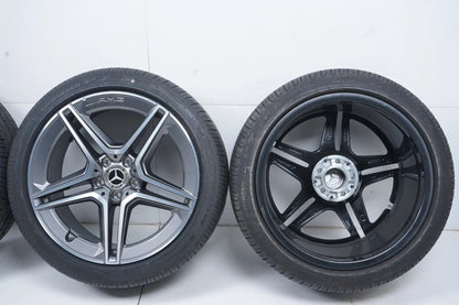 Mercedes CLS W257 AMG summer tires, summer wheels, 19 inch