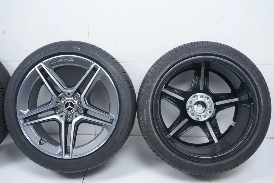 Mercedes CLS W257 AMG summer tires, summer wheels, 19 inch