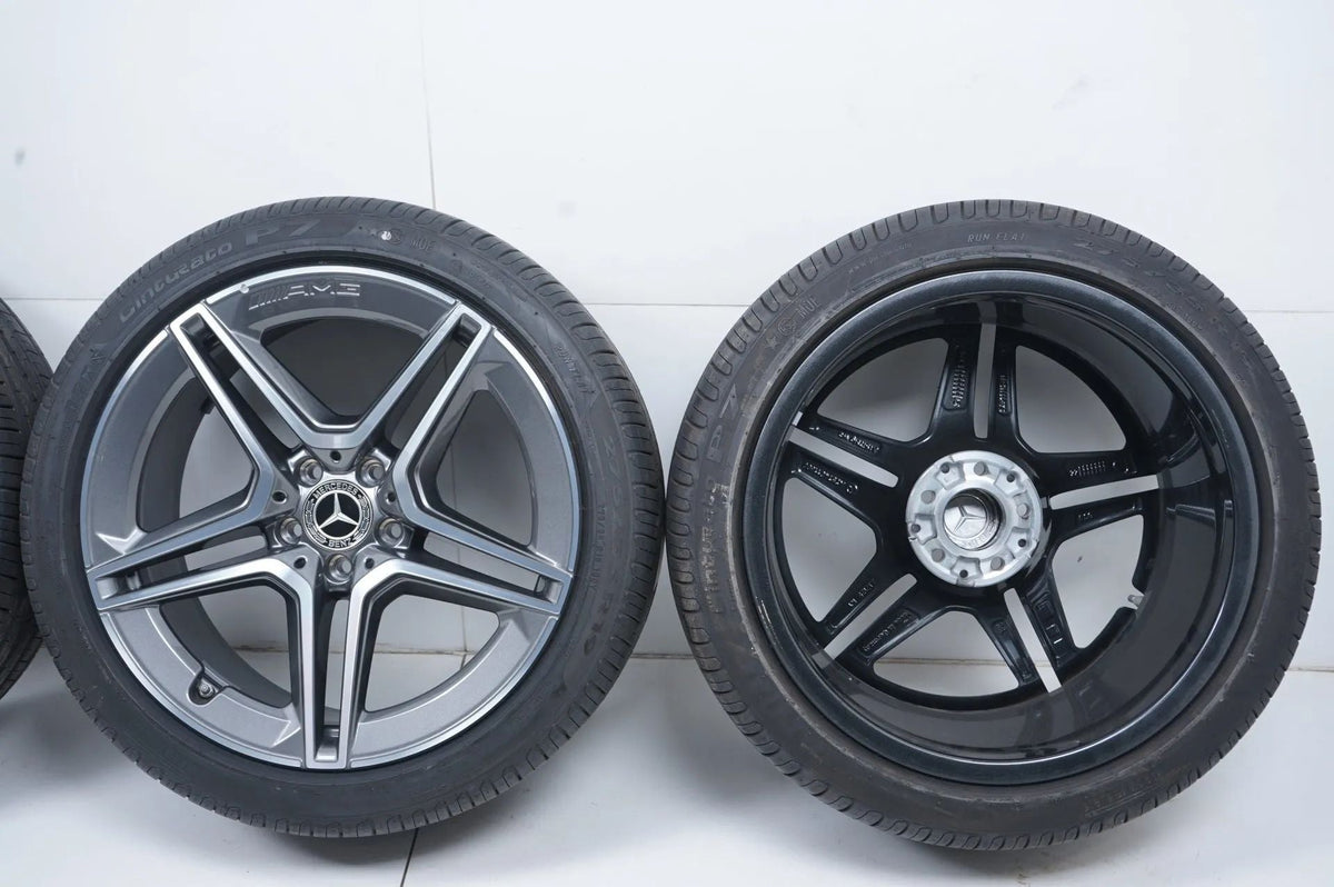 Mercedes CLS W257 AMG Winterräder mit neuen Winterreifen 19 Zoll