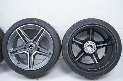 Mercedes CLS W257 AMG Winterräder mit neuen Winterreifen 19 Zoll