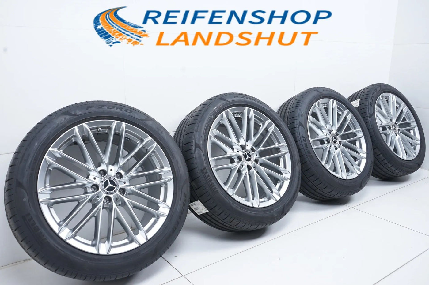 Mercedes S Klasse W223 Sommerreifen Sommerräder 19 Zoll