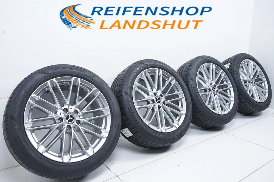 Mercedes S Klasse W223 Winterräder mit neuen Winterreifen 19 Zoll