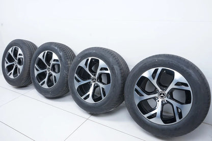 New Mercedes GLC W254 summer tires, summer wheels, 18 inch