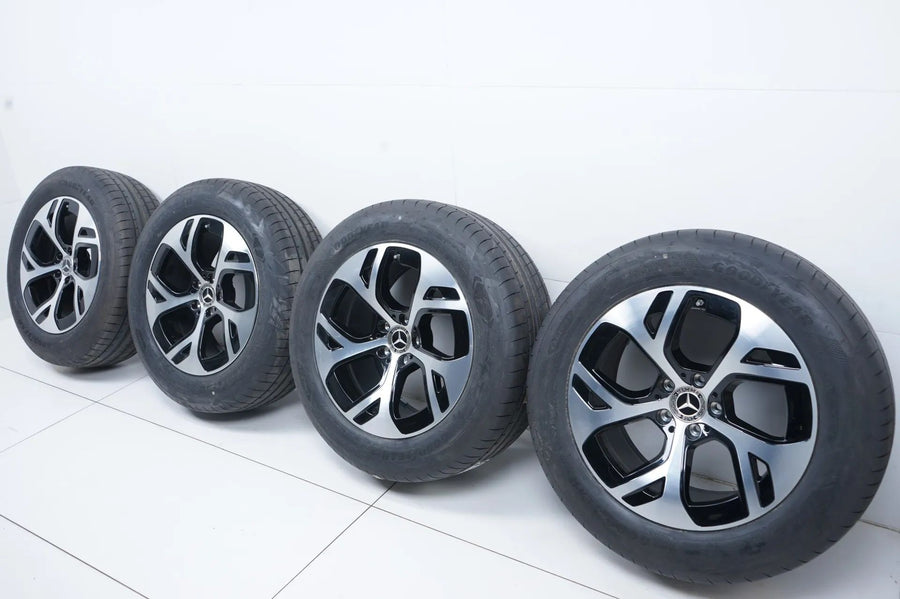 New Mercedes GLC W254 summer tires, summer wheels, 18 inch
