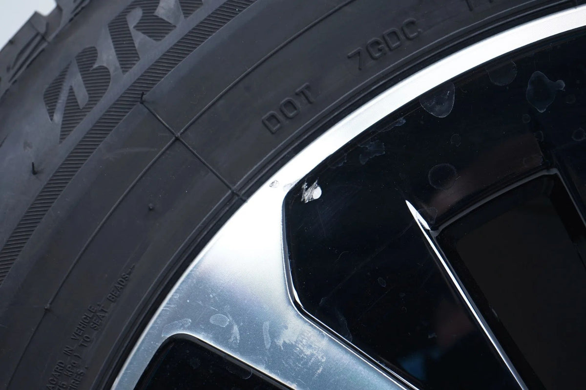 Pneus hiver et jantes hiver 18 pouces pour Mercedes Classe GLC W254 Detailansicht 6