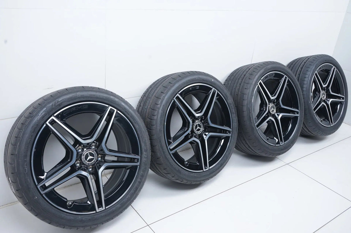Jantes été 19 pouces, pneus été, comme neuves pour Mercedes CLS W257 Detailansicht 2