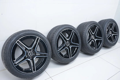 Jantes été 19 pouces, pneus été, comme neuves pour Mercedes CLS W257
