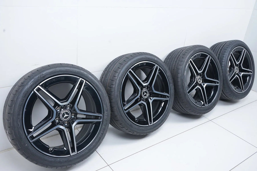 Jantes été 19 pouces, pneus été, comme neuves pour Mercedes CLS W257
