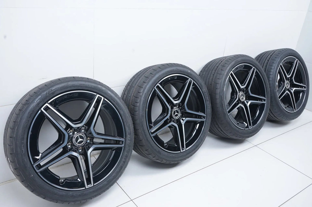 WieNeu Mercedes CLS W257 Winterräder mit neuen Winterreifen 19 Zoll