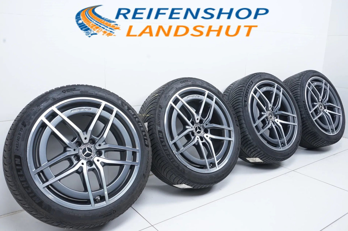 Mercedes E43 E53 AMG W213 Winter Tires Winter Wheels 19 Inch