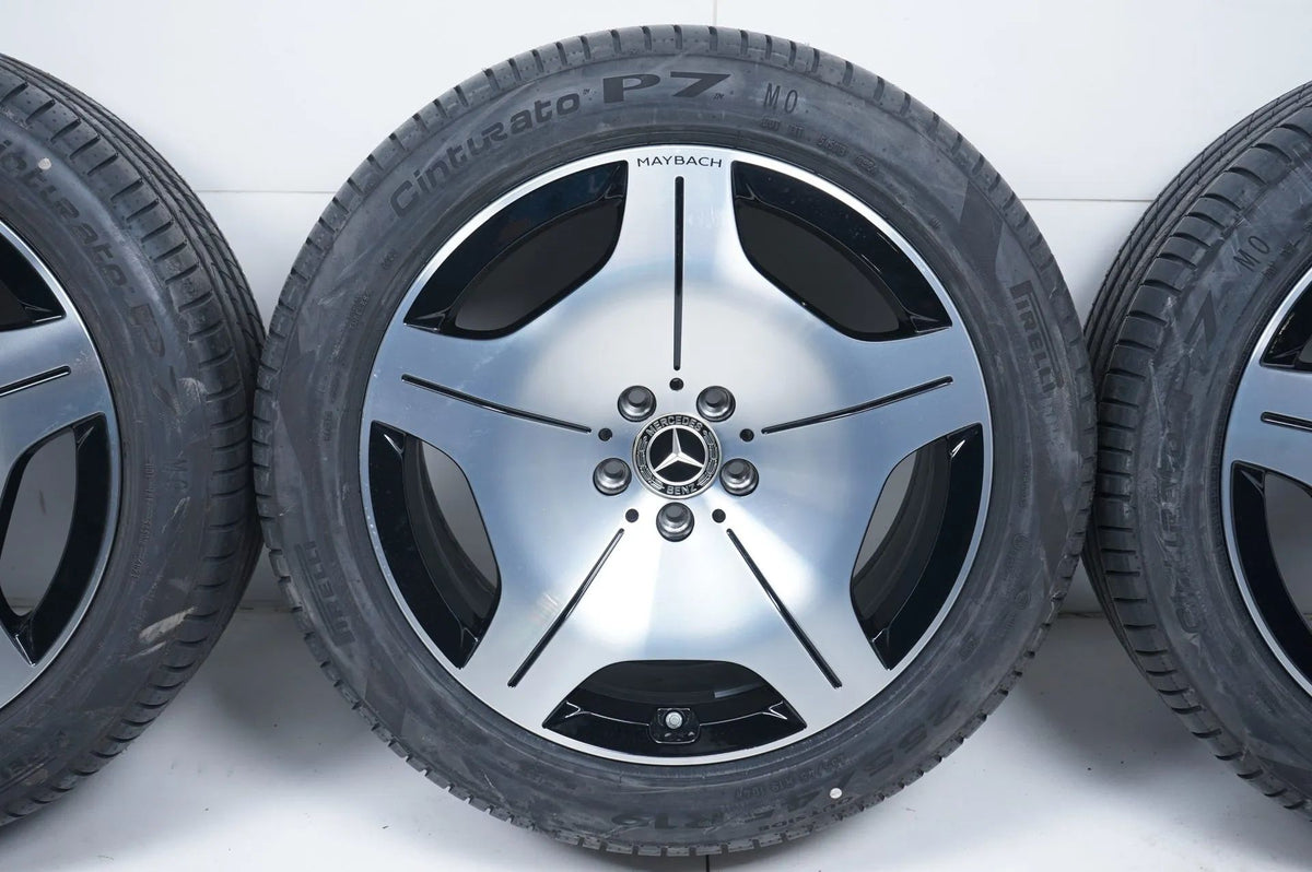NEW Mercedes S Klass W223 Maybach summer wheels 255 45 19 inches Detailansicht 7