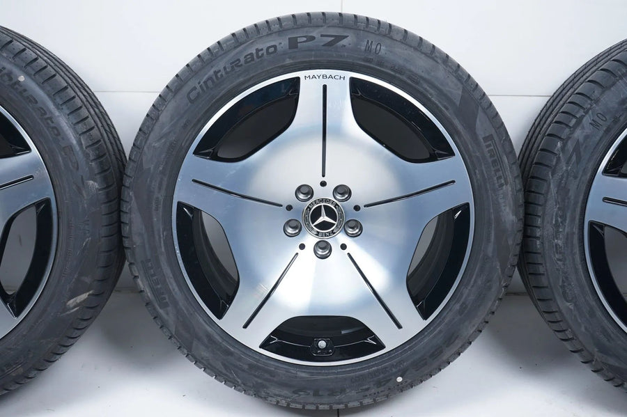 NEW Mercedes S Klass W223 Maybach summer wheels 255 45 19 inches