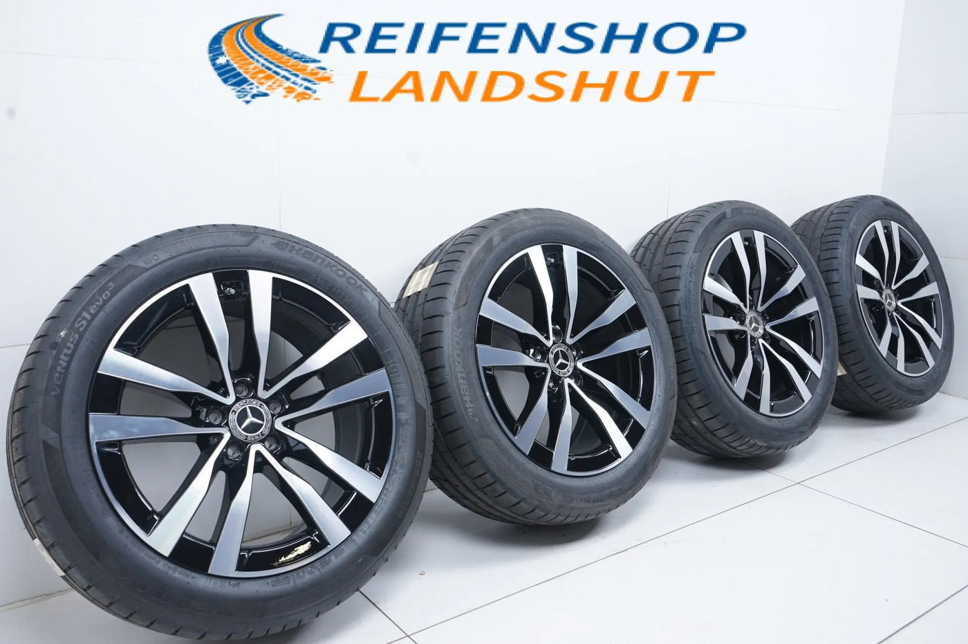 Mercedes S-Class W223 summer tires, summer wheels, 19 inch
