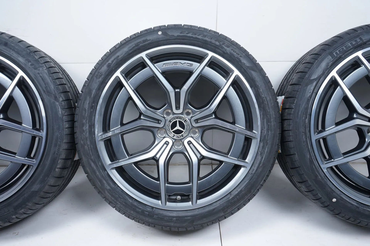 Mercedes E-Klasse W213 S213 TOP 19 Zoll AMG Alufelgen Sommerräder Sommerreifen Detailansicht 5