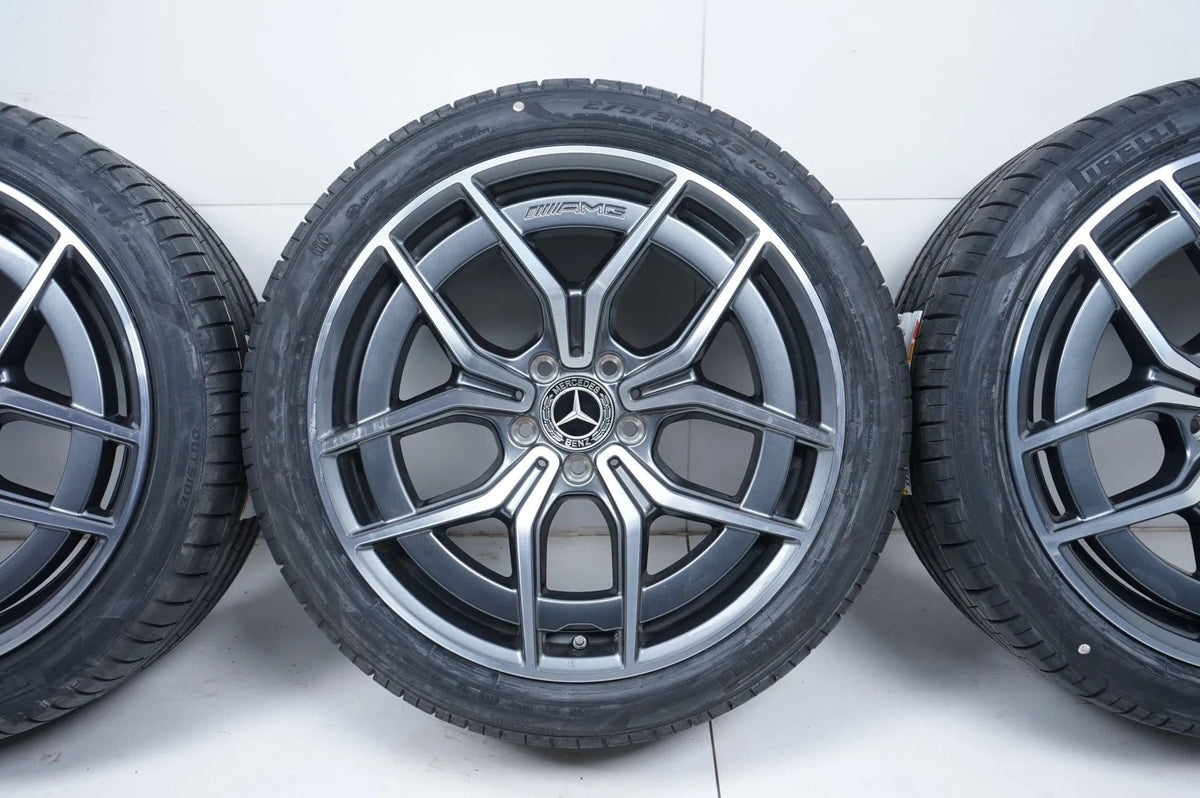 Mercedes E-Klasse W213 S213 TOP 19 Zoll AMG Alufelgen Winterräder mit neuen Winterreifen