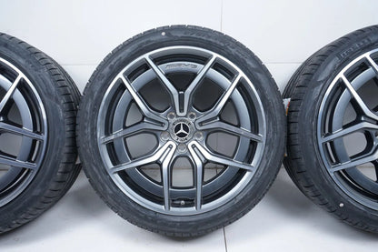 Mercedes E-Klasse W213 S213 TOP 19 Zoll AMG Alufelgen Winterräder mit neuen Winterreifen