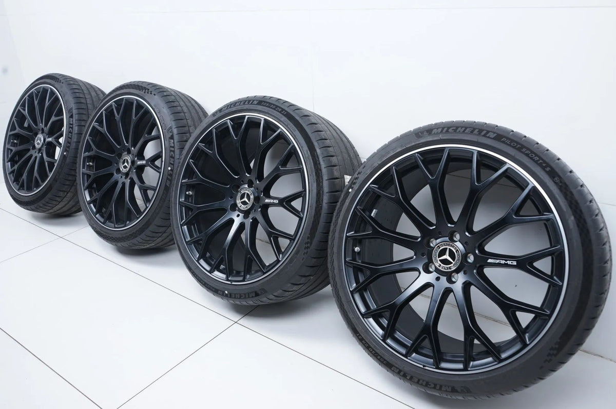 Mercedes SL AMG R232 W232 Summer Tires Summer Wheels 21 Inch Detailansicht 9