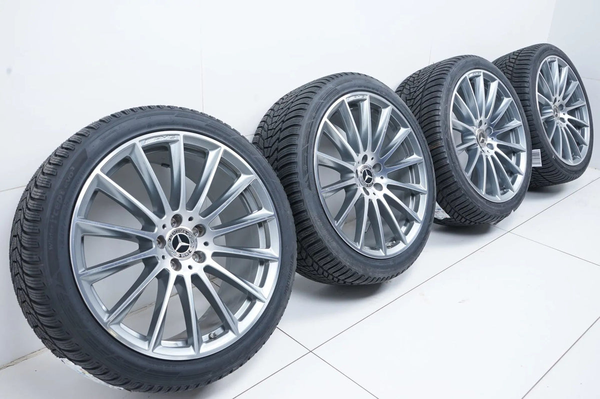 NEU Mercedes S Klasse W223 Winterräder Winterreifen 20 Zoll Detailansicht 2