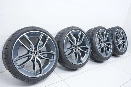 Nové Mercedes E43 E53 AMG W213 letní kola letní 20 palců