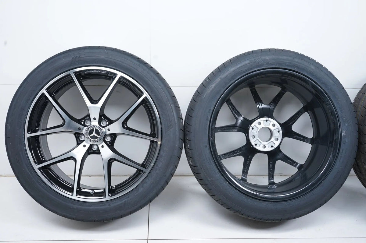 Like New Mercedes GLC 43 C253 W253 X253 Summer Wheels 20 Inch Detail view 18