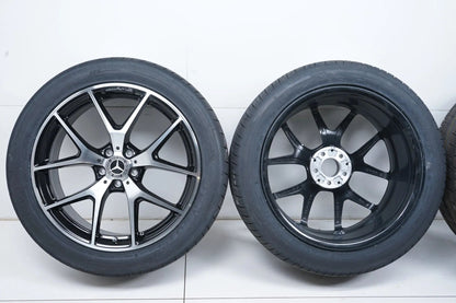Like New Mercedes GLC 43 C253 W253 X253 Summer Wheels 20 Inch