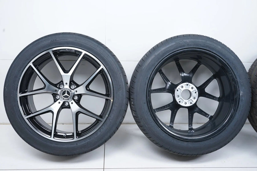 Like New Mercedes GLC 43 C253 W253 X253 Summer Wheels 20 Inch