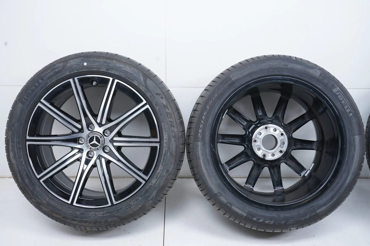 New Mercedes S-Class W223 summer tires, 19-inch summer wheels Detailansicht 19