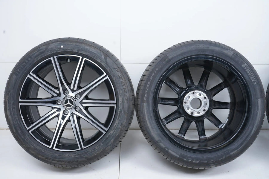 New Mercedes S-Class W223 summer tires, 19-inch summer wheels