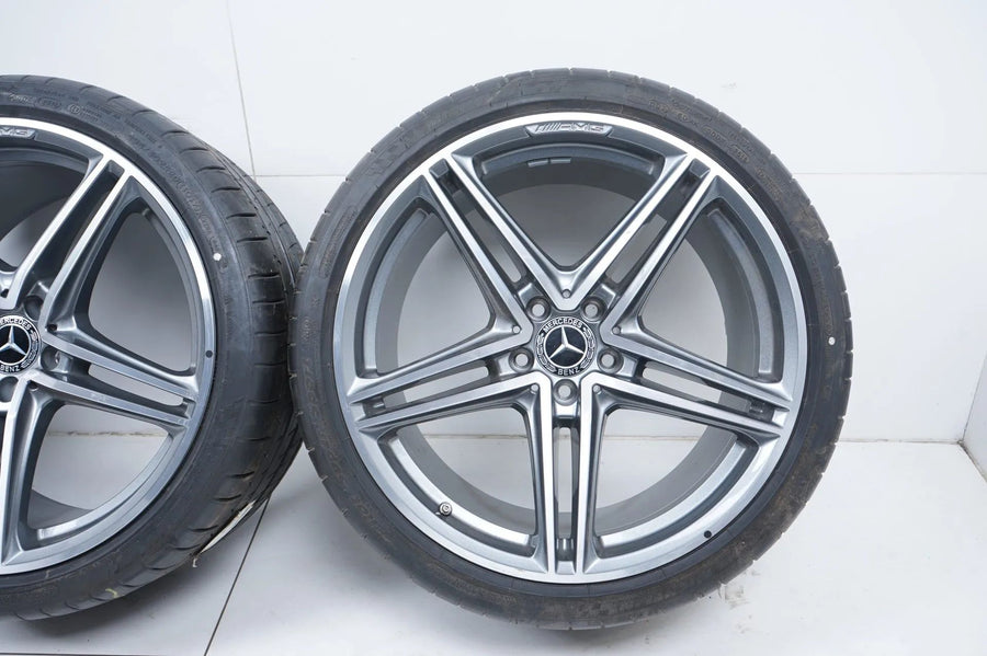 Mercedes GT GTS W190 summer tires, summer wheels 19/20 inch