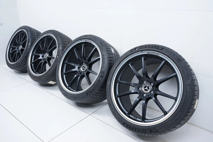 Jantes et pneus été 21 pouces pour Mercedes AMG GT W290 neuves