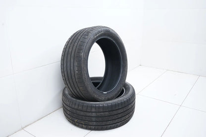2 x Summer tires 255 45 19 inch Bridgestone DOT22/21 approx. 4mm MO