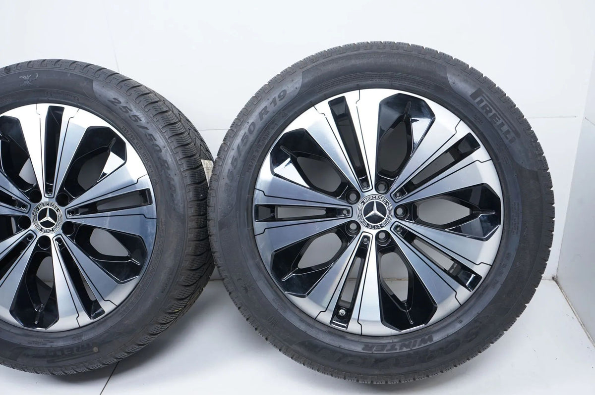 Mercedes EQC W293 N293 Winter Tires Winter Wheels 19 Inch Detailansicht 6