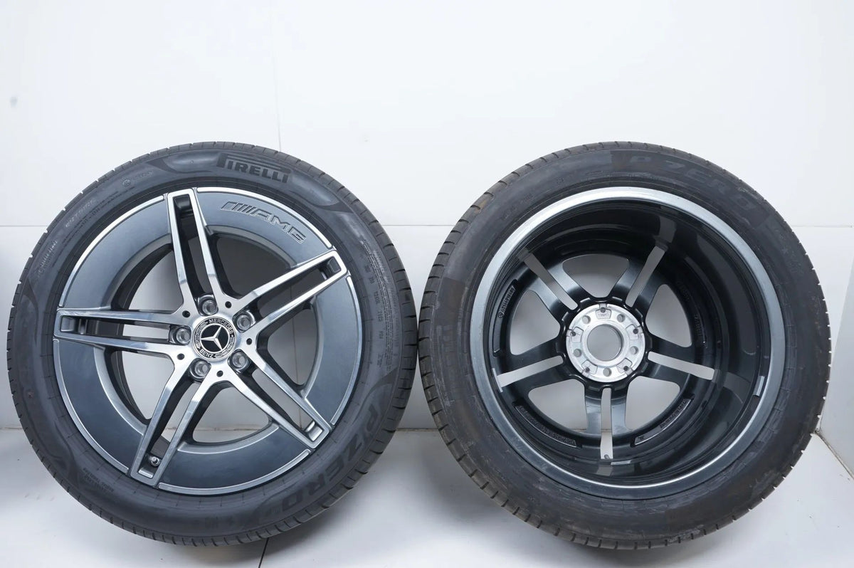 Mercedes E-Class W214 AMG summer tires, summer wheels, 19 inch Detailansicht 16
