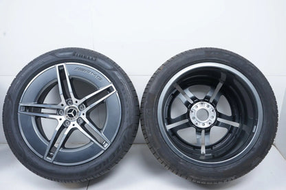 Mercedes E-Class W214 AMG summer tires, summer wheels, 19 inch