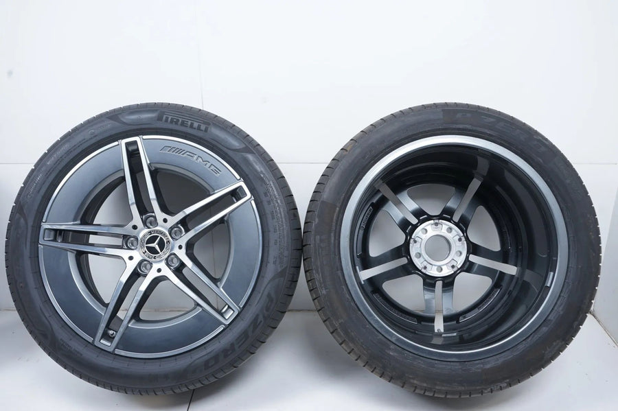 Mercedes E-Class W214 AMG summer tires, summer wheels, 19 inch