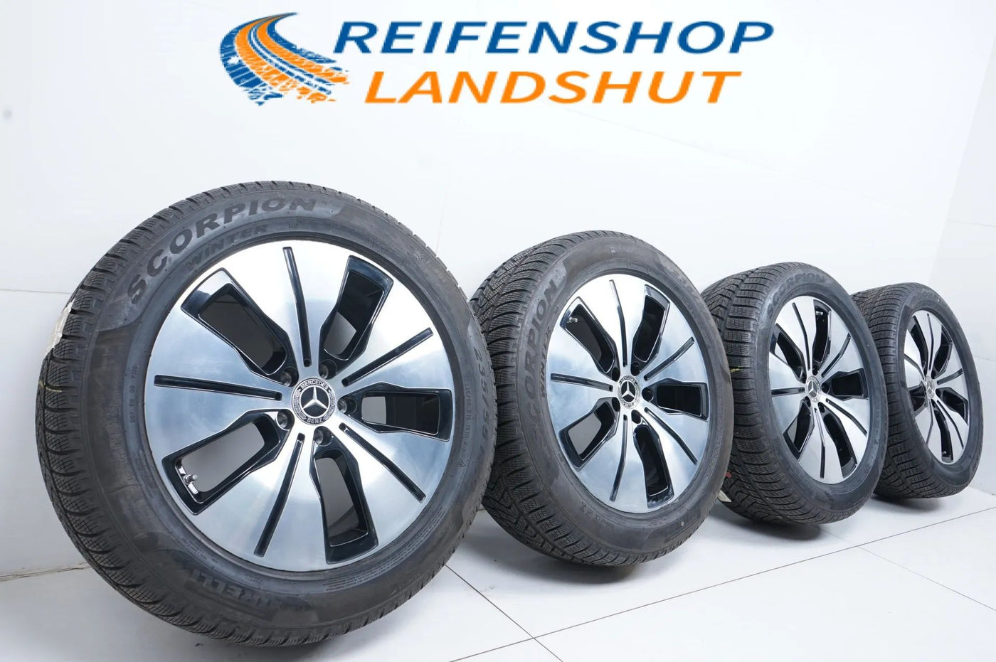 Mercedes EQC W293 N293 Winter Tires Winter Wheels 19 Inch