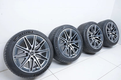 Jantes été, pneus été, 20 pouces pour Mercedes GT X290 W290 AMG