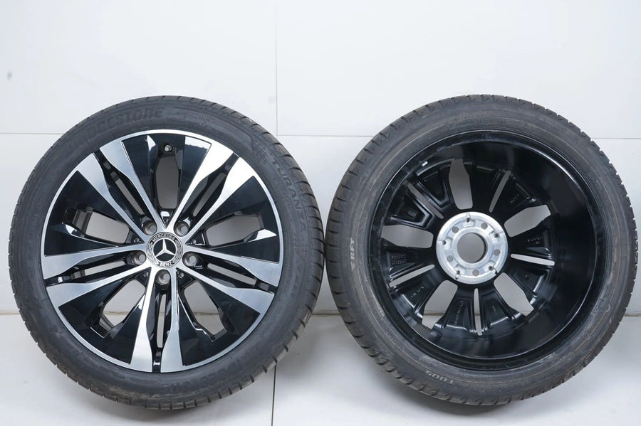 Pneus été neufs pour Mercedes Classe C W206, jantes été 18 pouces