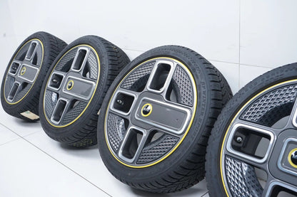 Mini Electric Power F56 winter tires/wheels 205/45/17 inch 737